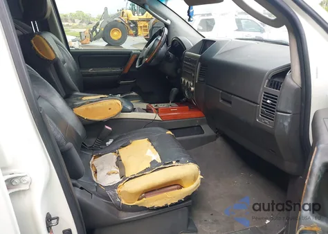 2005 Infiniti Qx56 z USA, uszkodzony, nr VIN 5N3AA08A45N806693